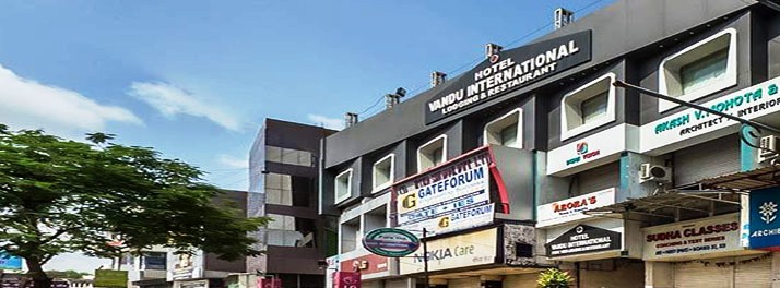 Hotel Vandu International - Amravati 01.jpg